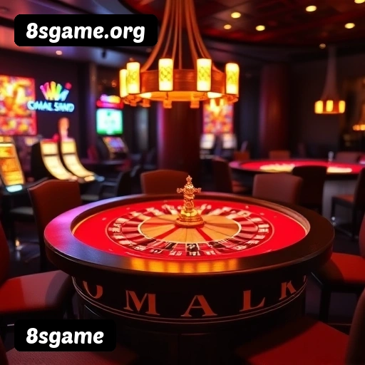 Cassino ao Vivo 8sgame - Dealers Brasileiros Profissionais