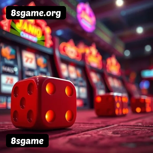 Coleção Premium de Slots 8sgame - NetEnt, Pragmatic Play, Evolution